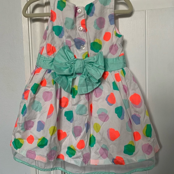 Cat & Jack colorful print dress - Picture 2 of 2